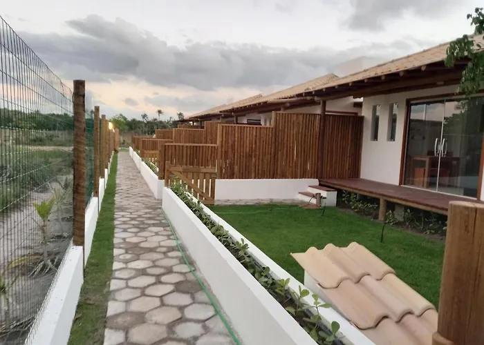 Casa 2 Suítes com Ar, Piscina a 400 mts Praia - Taipu de Fora Barra Grande #3