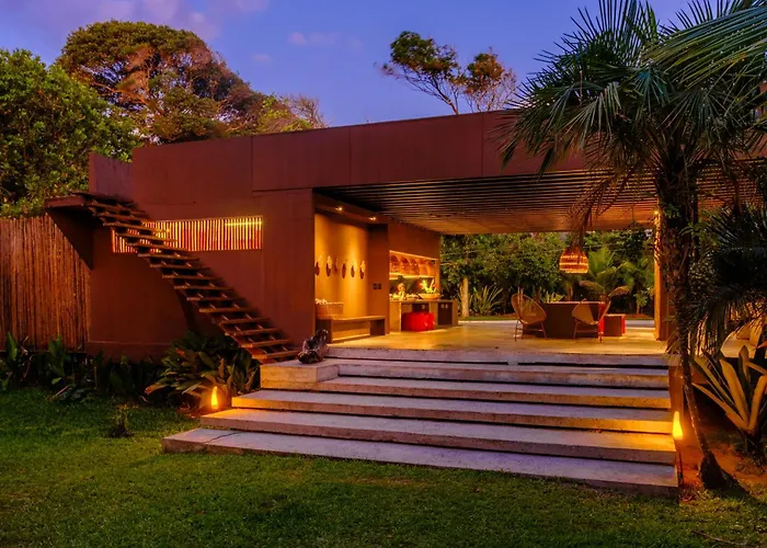 Casa Pé na Areia com Piscina e Staff - Wecare Hosting