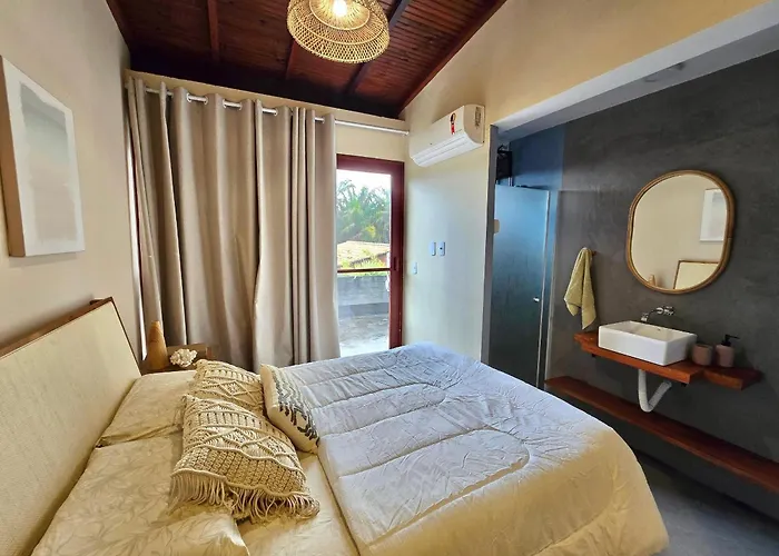Casa em Taipu de Fora 100m da Praia com Piscina - Casa 1