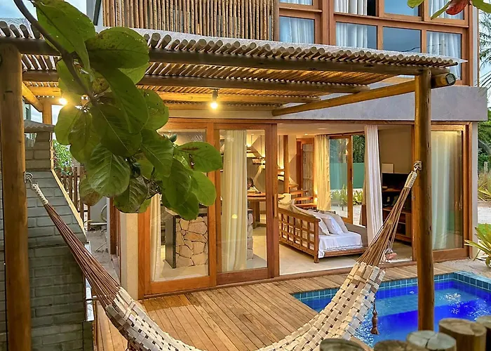 Vila Shangrilá, Chalé Boutique - Ponta do Mutá