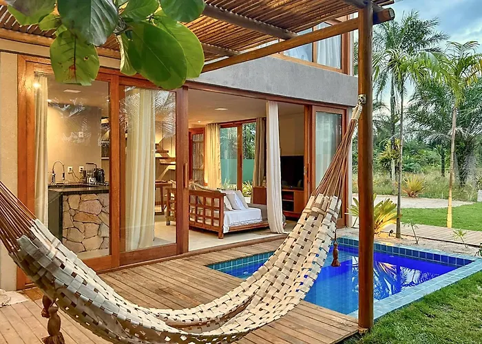 Vila Shangrilá, Chalé Boutique - Ponta do Mutá