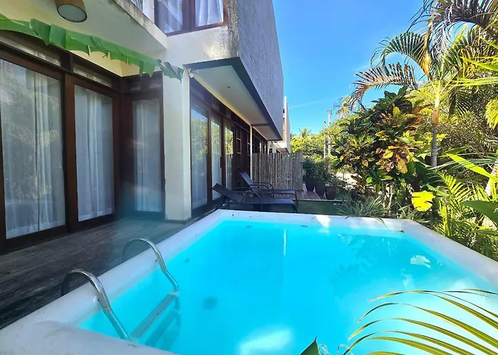 Casa em Taipu de Fora 100m da Praia com Piscina - Casa 1